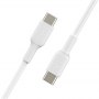 Belkin | USB-C cable | Male | 24 pin USB-C | Male | White | 24 pin USB-C | 2 m - 5